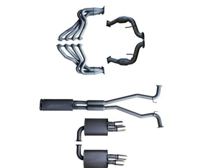 Manta | Twin 2.5″ Full System with 1 3/4″ Extractors | Commodore VE V8 Sedan & Wagon, HSV Clubsport GTS 2006–2013