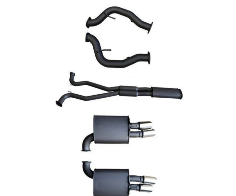 Manta | Twin 3″ Cat Back Exhaust System with Rear Mufflers | Holden Commodore VE VF V8 Sedan Wagon | 2006–2017 - Image 2