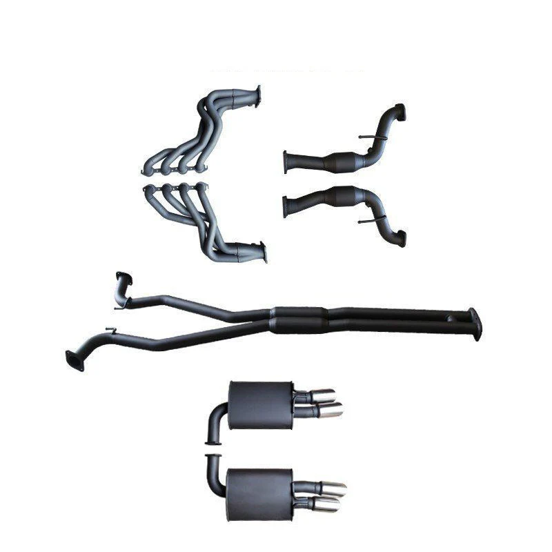 Manta | Twin 2.5″ Full Exhaust System with 1 7/8″ Headers | Holden Commodore VF V8 Sedan Wagon & HSV Clubsport Tourer 2013–2017 - Image 2