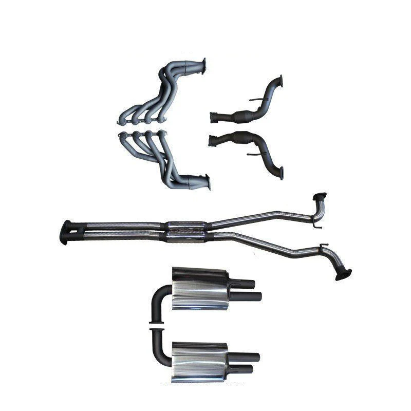 Manta | Twin 2.5″ Full Exhaust System with 1 7/8″ Headers | Holden Commodore VF V8 Sedan Wagon 2013–2017