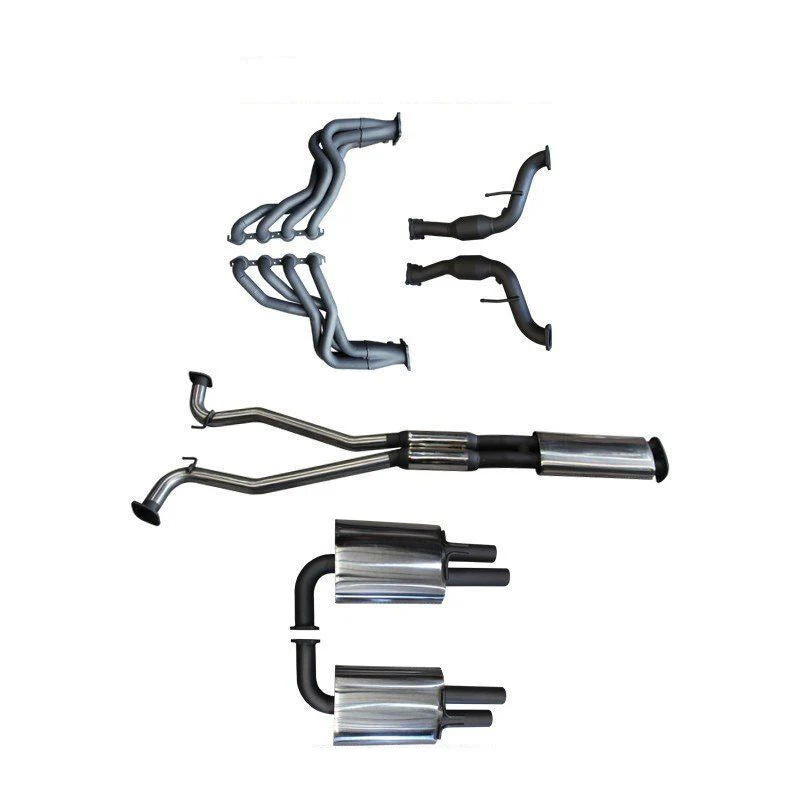 Manta | Twin 2.5″ Full Exhaust System with 1 7/8″ Headers | Holden Commodore VF V8 Sedan & Wagon 2013–2017 - Image 2