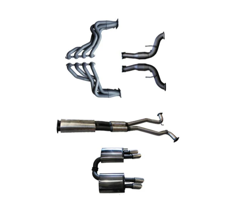 Manta | Twin 3″ Full Exhaust System with 1 7/8″ Headers | Holden Commodore VF V8 Sedan Wagon 2013–2017 - Image 2