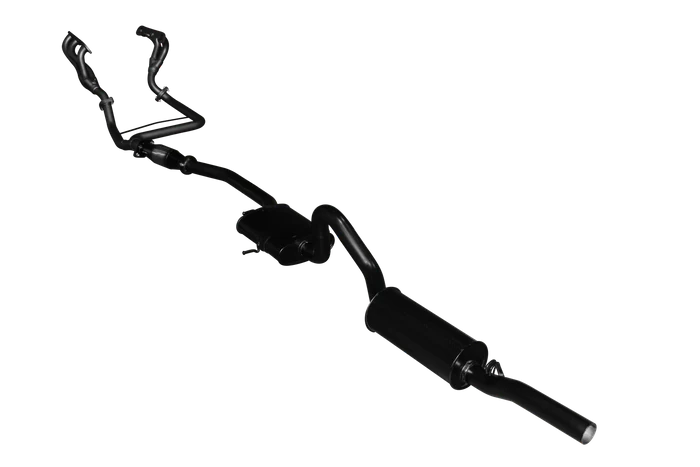 Manta | Single 2.5″ Full Exhaust System with Extractors | Holden Commodore VG VP VR V6 Ute Wagon 1990–1995