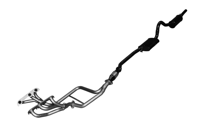 Manta | Single 2.5″ Full Exhaust System with Extractors | Holden Commodore VG VP VR V6 Ute Wagon 1990–1995 - Image 2