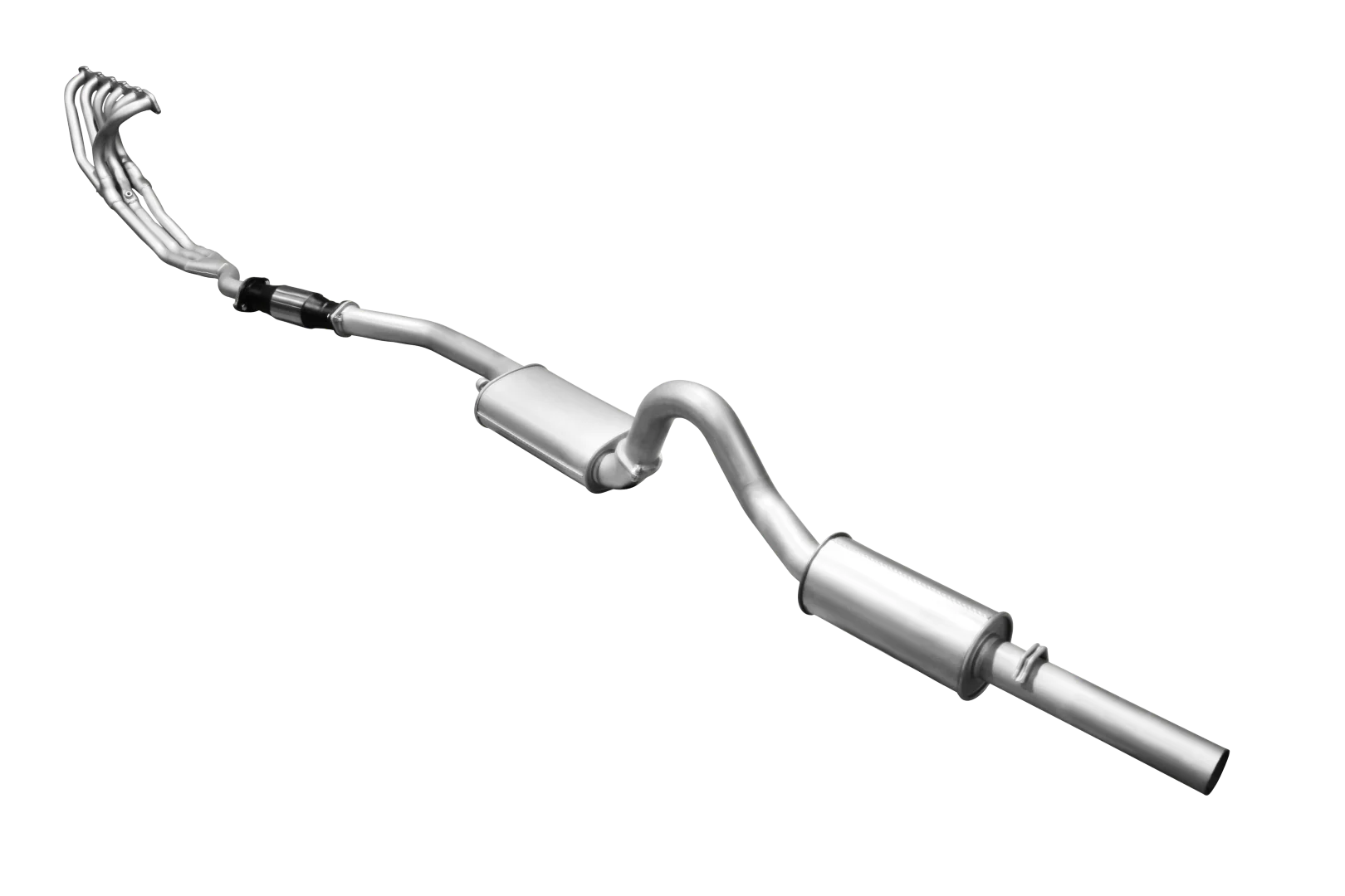 Manta | Single 3″ Full Exhaust System with Extractors | Holden Commodore VL 3.0L 6 Cylinder Sedan 1986–1988 - Image 2