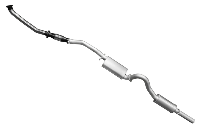 Manta | 3″ Dump Pipe Back Exhaust with Twin Mufflers | Holden Commodore VL Turbo 3.0L Sedan 1986–1988