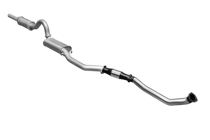 Manta | 3″ Dump Pipe Back Exhaust with Twin Mufflers | Holden Commodore VL Turbo 3.0L Sedan 1986–1988 - Image 2