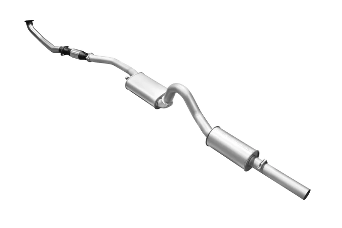 Manta | 3″ Dump Pipe Back Exhaust with Twin Mufflers | Holden Commodore VL Turbo 3.0L Sedan 1986–1988 - Image 3