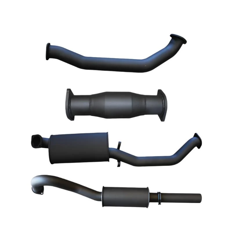 Manta | 3″ Dump Pipe Back Exhaust with Twin Mufflers | Holden Commodore VL Turbo 3.0L Sedan 1986–1988 - Image 4