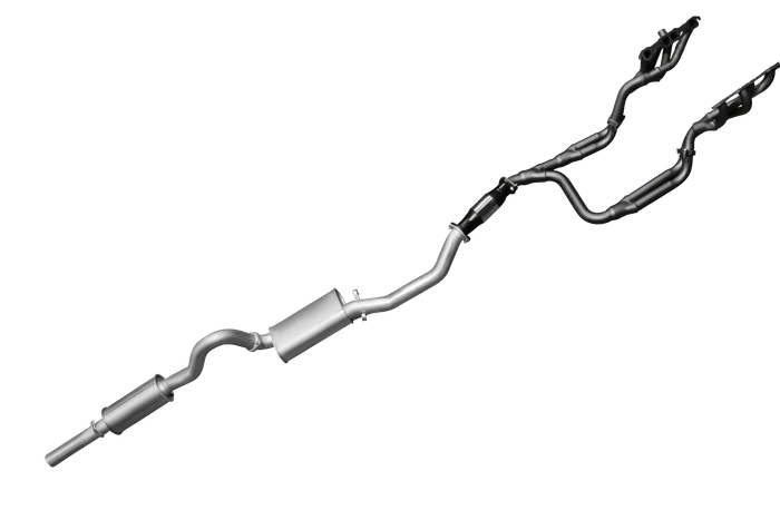Manta | 3″ Full Exhaust System with Extractors Muffler/Muffler | Holden Commodore VL V8 Sedan 1986–1988