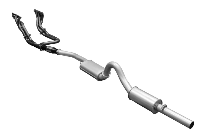 Manta | 3″ Full Exhaust System with Extractors Muffler/Muffler | Holden Commodore VL V8 Sedan 1986–1988 - Image 2