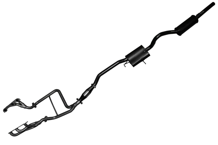 Manta | 2.5″ Full Exhaust System with Extractors | Holden Commodore VN VP VR 3.8L V6 Sedan 1988–1995 - Image 2