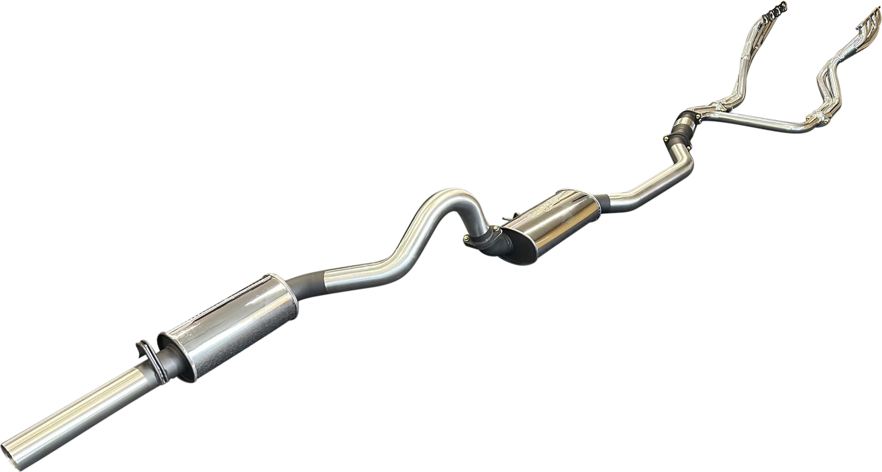 Manta | 3″ Full Exhaust System with Cat & Dual Mufflers | Holden Commodore VG VN VP VR VS 5.0L V8 Manual Ute & Wagon 1990–2000 - Image 5