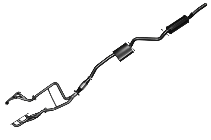 Manta | 2.5″ Full Exhaust System with Extractors & Mufflers | Holden Commodore VP VR V6 3.8L IRS Sedan 1991–1995 - Image 2