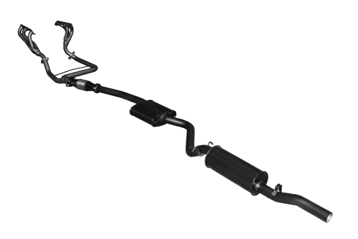 Manta | 2.5″ Full Exhaust System with Extractors & Mufflers | Holden Commodore VP VR V6 3.8L IRS Sedan 1991–1995 - Image 3