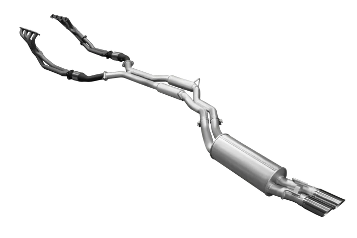 Manta | Dual 2.5″ Full Exhaust System with Extractors, Hotdog & Muffler | Holden Commodore VT 5.0L V8 Sedan 1997–1999 - Image 2