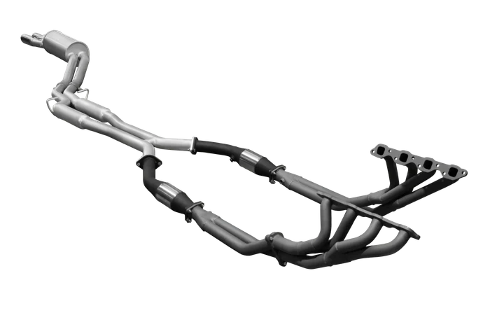 Manta | Dual 2.5″ Full Exhaust System with Extractors, Hotdog & Muffler | Holden Commodore VT 5.0L V8 Sedan 1997–1999 - Image 3