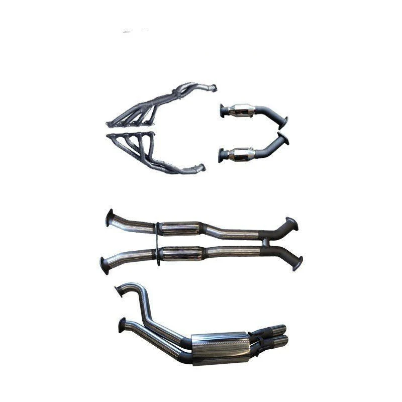 Manta | Dual 3″ Full Exhaust System with Extractors | Holden Commodore VT 5.0L V8 Sedan 1997–1999