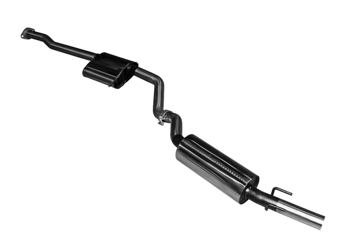 Manta | Single 2.5″ Cat Back Exhaust System with Muffler | Holden Commodore VT VU VX VY 3.8L V6 Sedan Ute Wagon 1997–2004 - Image 2