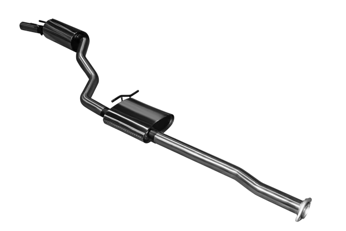 Manta | Single 2.5″ Cat Back Exhaust System with Muffler | Holden Commodore VT VU VX VY 3.8L V6 Sedan Ute Wagon 1997–2004 - Image 3