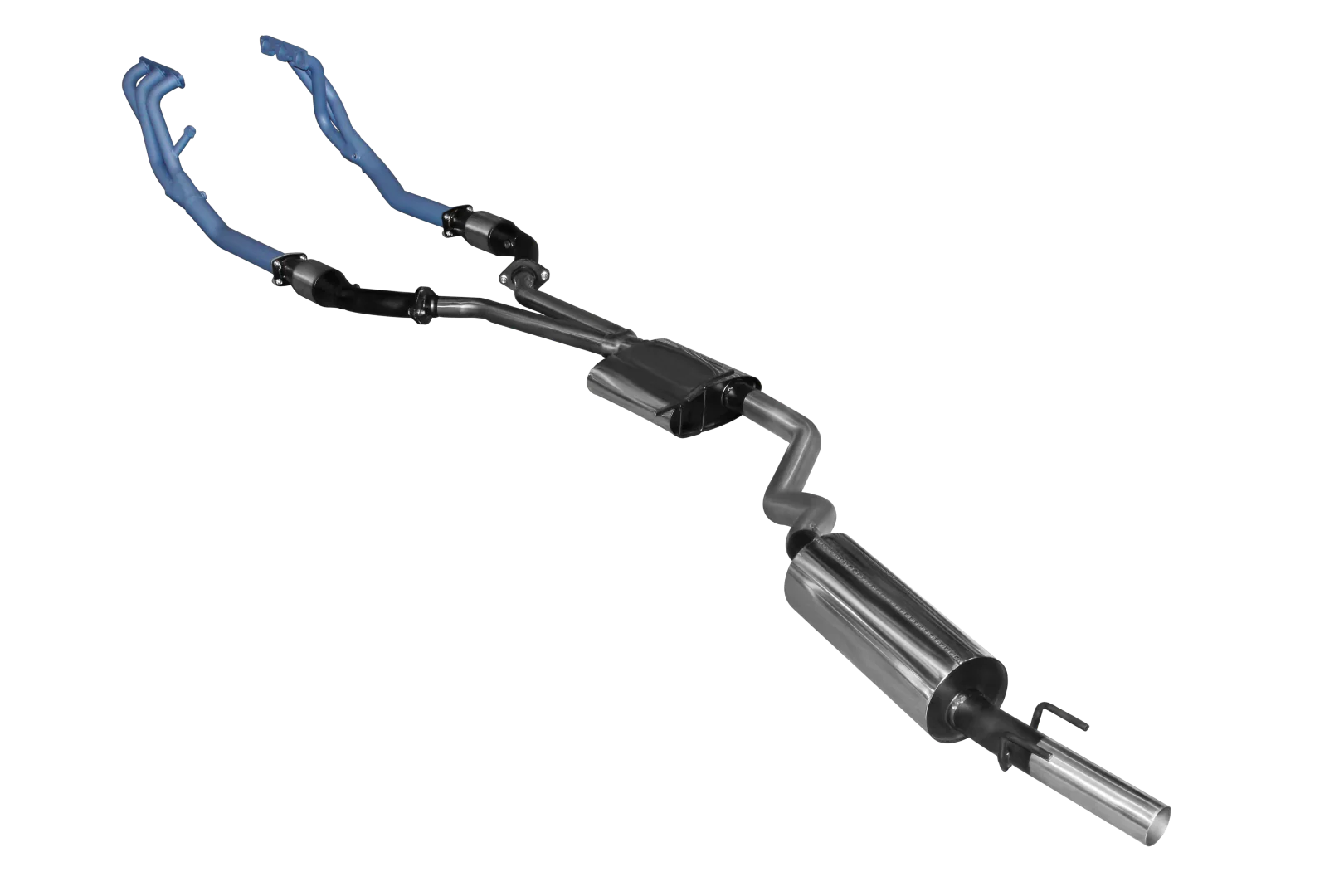 Manta | Single 2.5″ Full Exhaust System with Extractors | Holden Commodore VT VU VX VY 3.8L V6 Sedan Ute Wagon 1997–2004 - Image 2