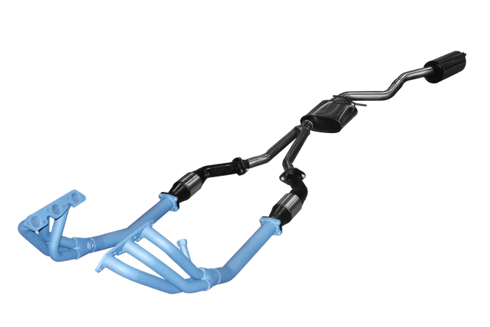 Manta | Single 2.5″ Full Exhaust System with Extractors | Holden Commodore VT VU VX VY 3.8L V6 Sedan Ute Wagon 1997–2004 - Image 3