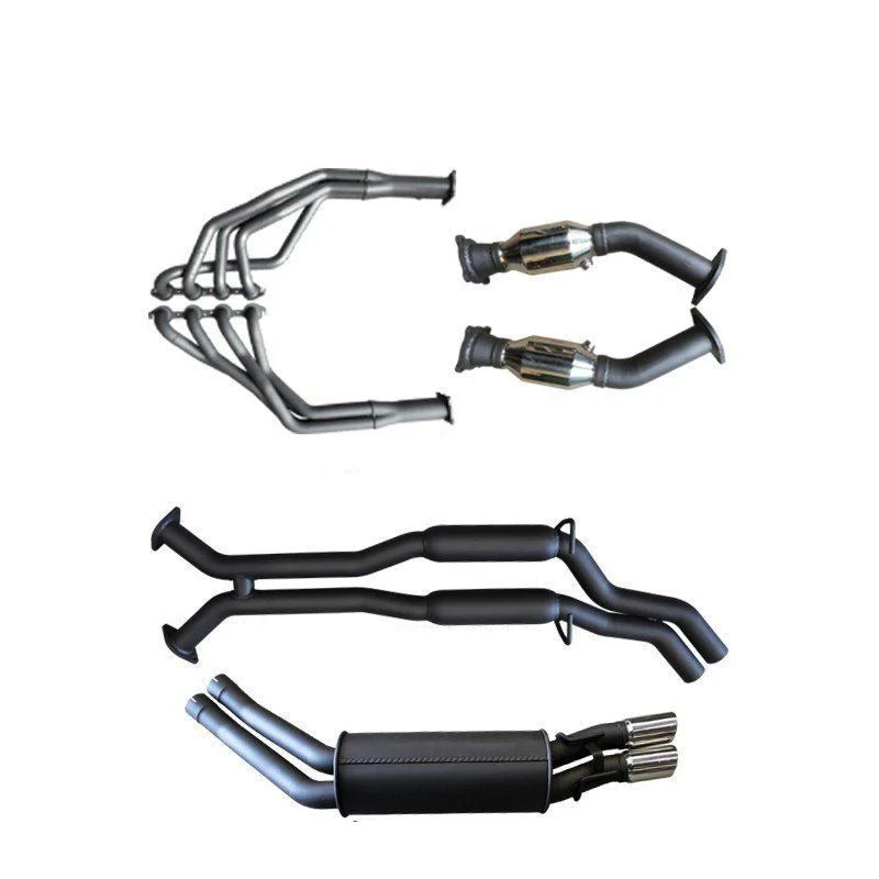 Manta | Dual 2.5″ Full Exhaust System with Extractors | Holden Commodore VT–VZ V8 Sedan 1999–2006