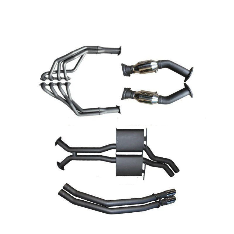 Manta | Dual 2.5″ Full Exhaust System with Extractors | Holden Commodore VT–VZ V8 Sedan 1999–2006