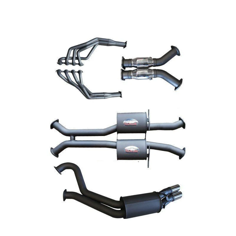 Manta | Dual 3″ Full Exhaust System with 1 7/8″ Extractors | Holden Commodore VT–VZ V8 Sedan 1999–2006