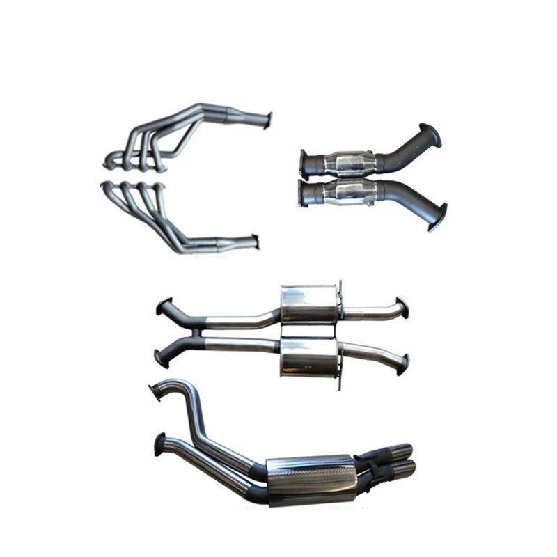 Manta | Dual 3″ Full Exhaust System with 1 7/8″ Extractors | Holden Commodore VT–VZ V8 Sedan 1999–2006 - Image 2