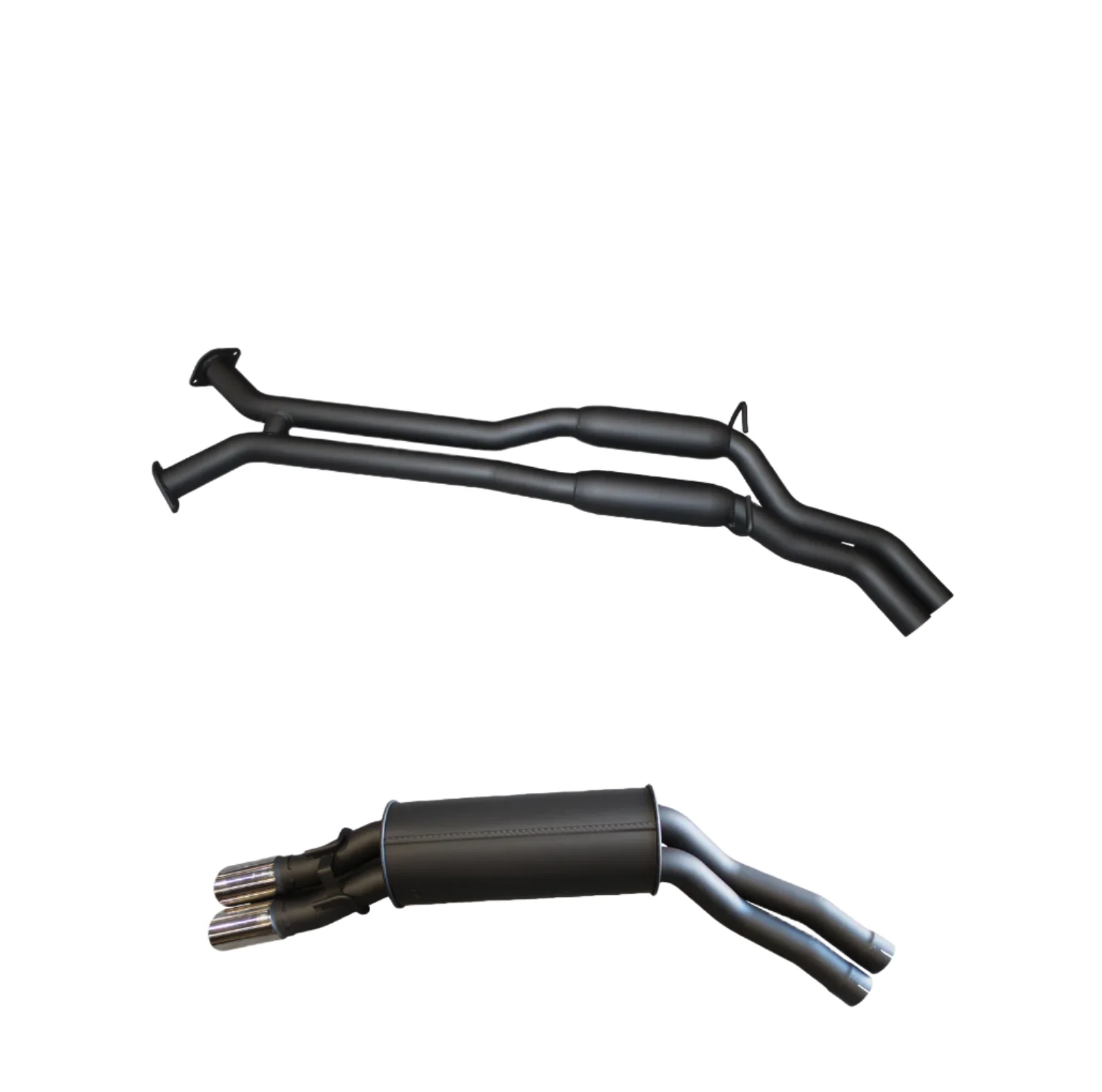 Manta | Dual 2.5″ Cat Back Exhaust System | Holden Commodore VT–VZ V8 Wagon 1999–2006