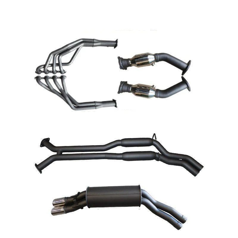 Manta | Dual 2.5″ Full Exhaust System with Extractors | Holden Commodore VT–VZ V8 Wagon 1999–2006