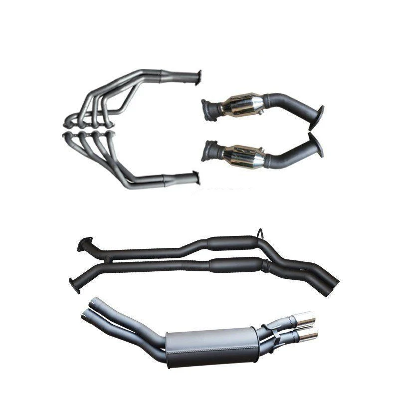 Manta | Dual 2.5″ Full System with Extractors Hotdog/Muffler | Holden Commodore VU VY VZ V8 Ute 2000–2007