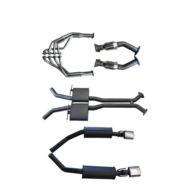 Manta | Dual 2.5″ Full System with Extractors Muffler/Muffler | Holden Commodore VU VY VZ V8 Ute 2000–2007
