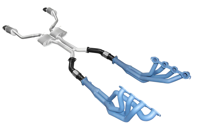 Manta | Dual 2.5″ Full System with Extractors Muffler/Muffler | Holden Commodore VU VY VZ V8 Ute 2000–2007 - Image 2