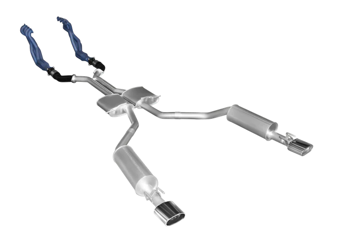Manta | Dual 2.5″ Full System with Extractors Muffler/Muffler | Holden Commodore VU VY VZ V8 Ute 2000–2007 - Image 4