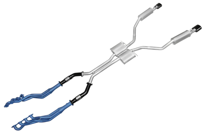 Manta | Dual 2.5″ Full System with Extractors Muffler/Muffler | Holden Commodore VU VY VZ V8 Ute 2000–2007 - Image 5
