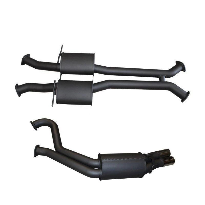 Manta | Dual 3″ Cat Back Muffler/Muffler | Holden Commodore VU VY VZ V8 Ute 2000–2007