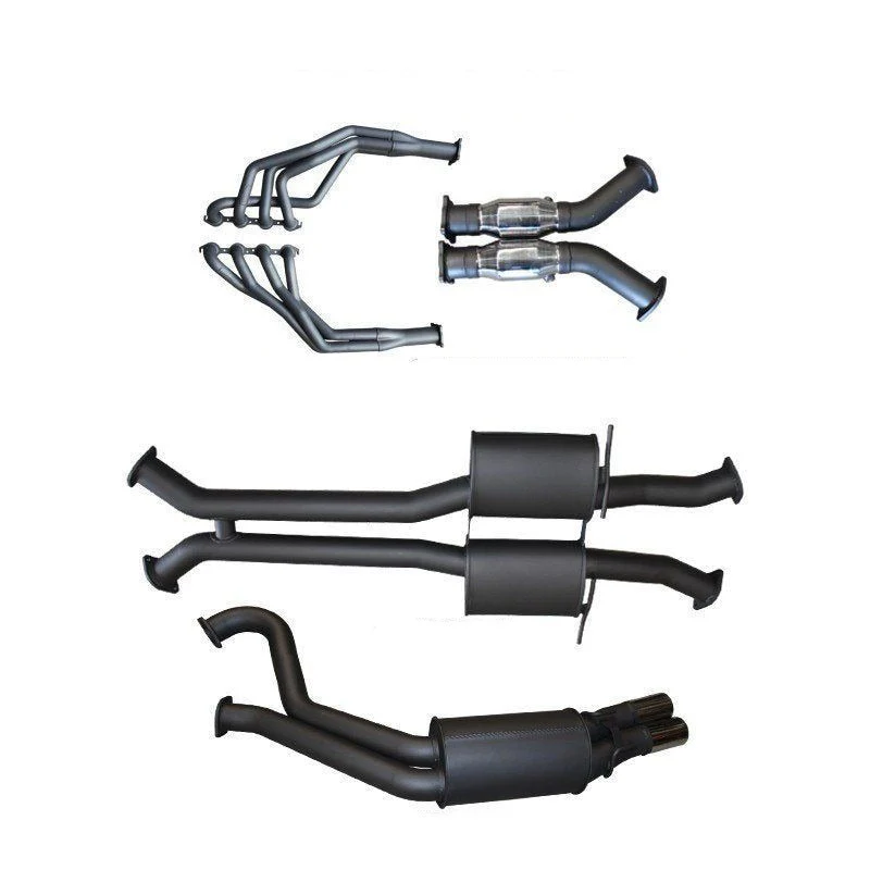 Manta | Dual 3″ Full System with 1 7/8″ Extractors Muffler/Muffler | Holden Commodore VU VY VZ V8 Ute 2000–2007