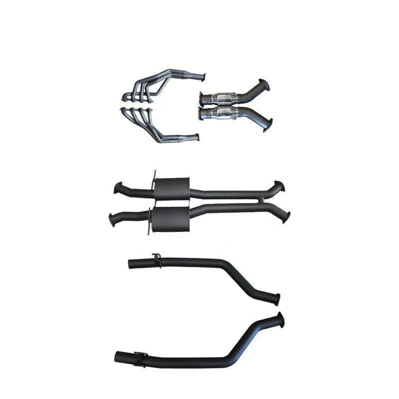 Manta | Dual 3″ Full System with 1 7/8″ Extractors Muffler/Tailpipe | Holden Commodore VU VY VZ V8 Ute 2000–2007