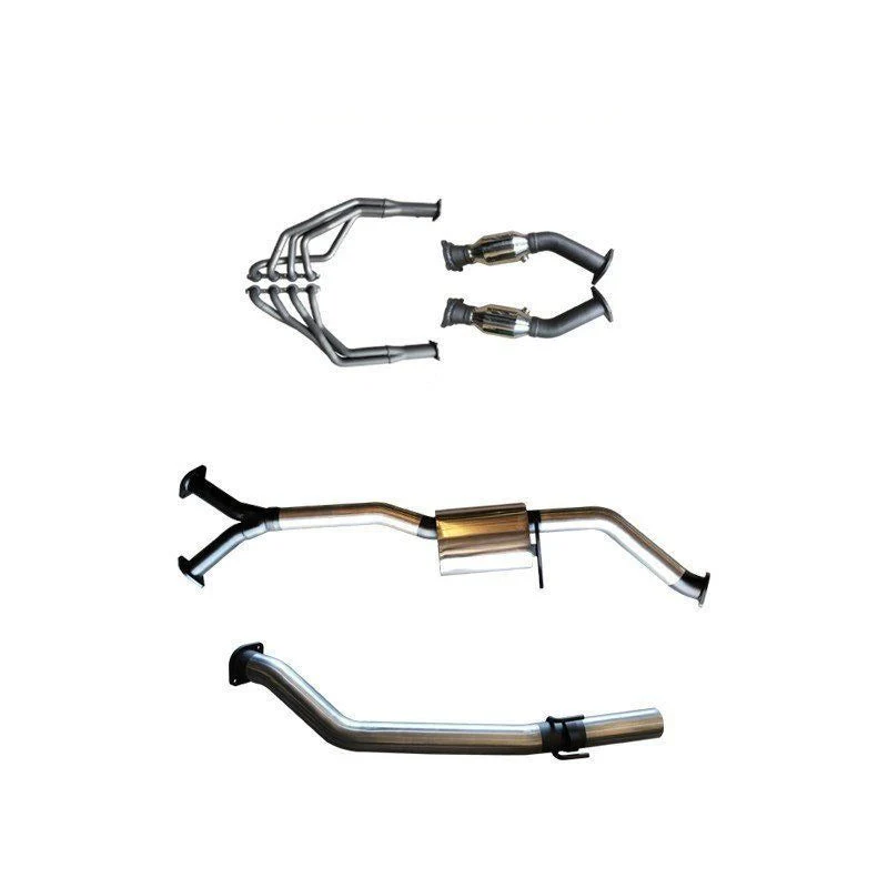 Manta | Single 3″ Full System with Extractors Muffler/Tailpipe | Holden Commodore VU VY VZ V8 Ute 2000–2007