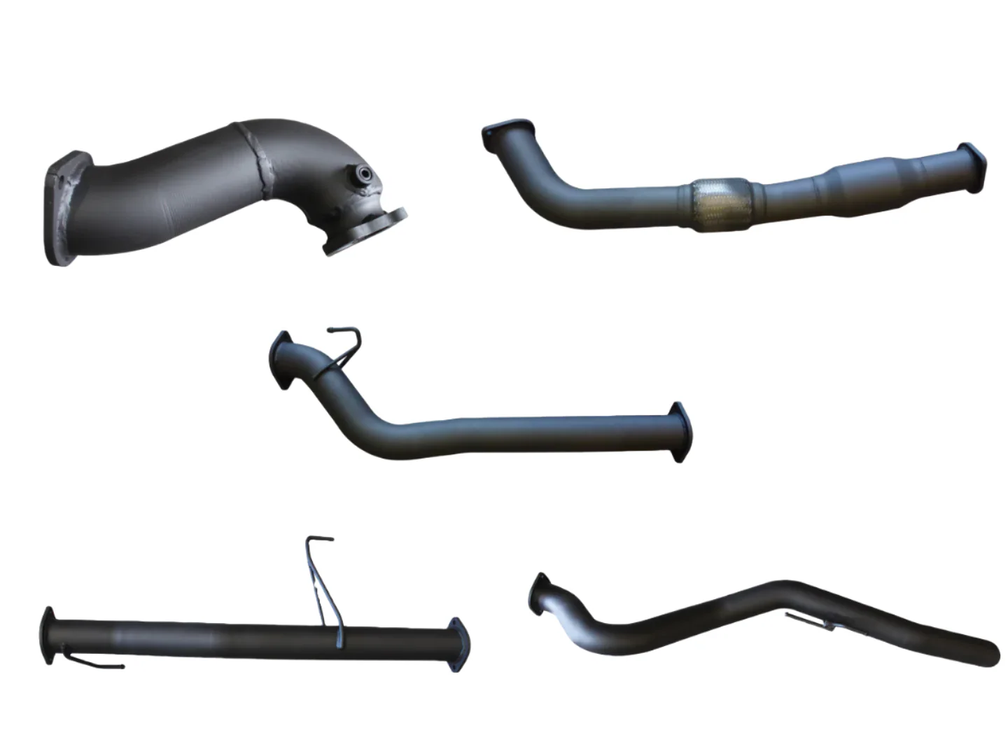 Manta | 3″ Turbo Back with Cat & No Muffler | Holden Rodeo RA 3.0L LWB CRD Cab Chassis 2007–2008