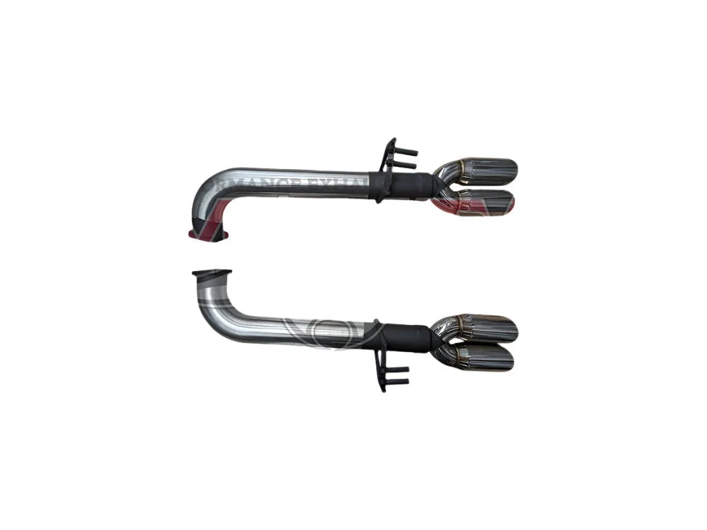 Manta | Twin 3″ Axle Back Muffler Delete | Holden Commodore VE Maloo, VE SS, VF SS Ute 6.0L 6.2L 2007–2017