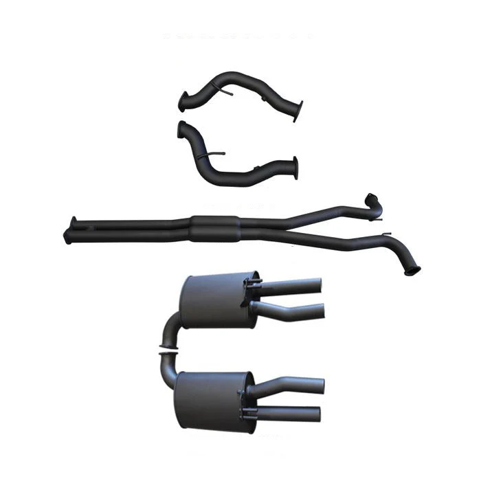 Manta | Twin 3″ Cat Back Exhaust System with Muffler/Muffler | HSV Maloo V8 Ute 2013–2017