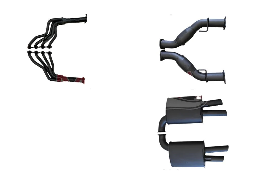 Manta | Twin 3″ Full Exhaust System with 1 7/8″ Headers | HSV VF V8 Sedan Wagon 2013–2017