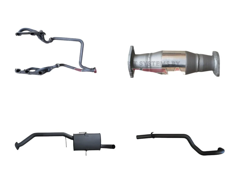 Manta | Single 2.5″ Full Exhaust System with Extractors | Holden Commodore VG VP VR V6 Ute Wagon 1990–1995