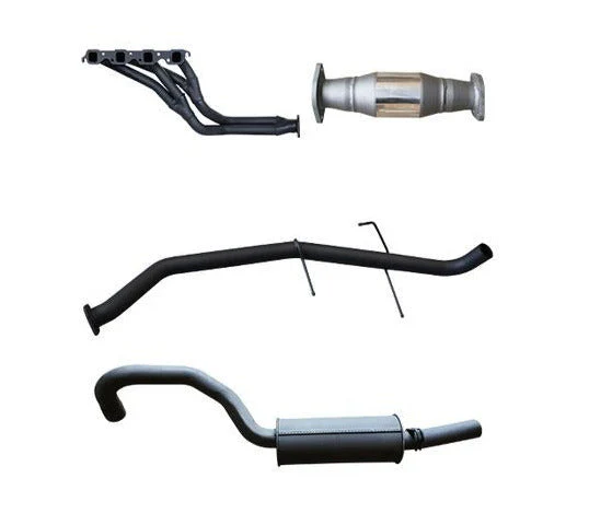 Manta | 2.5″ Full Exhaust System with Extractors WOM | Holden Commodore VG VN VP VR VS 5.0L V8 Ute & Wagon Manual 1990–2000