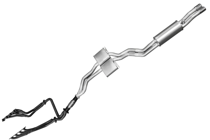 Manta | Dual 2.5″ Full Exhaust System with Extractors Muffler | Holden Commodore VP VR VS 5.0L V8 Manual IRS Sedan 1991–1997