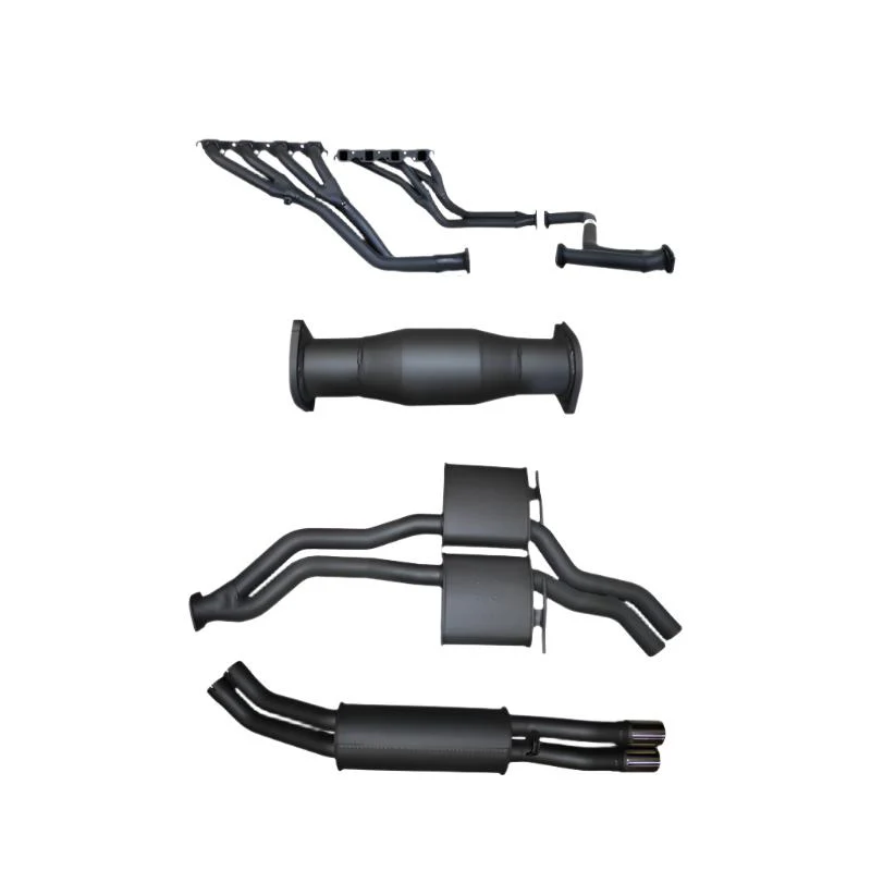 Manta | Dual 2.5″ Full Exhaust System with Extractors Muffler | Holden Commodore VP VR VS 5.0L V8 Manual IRS Sedan 1991–1997 - Image 3