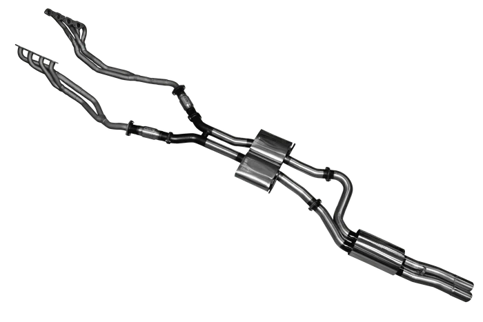 Manta | Dual 3″ Full System with Extractors | Holden Commodore V8 Sedan (IRS) 1991–1997 - Image 2